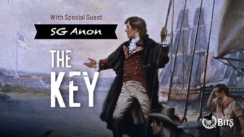 #847 // THE KEY - LIVE with SG Anon