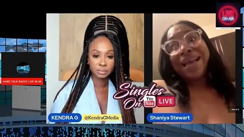 Single Mom on Kendra G Live While her man is still in the house #KendraG #Instagram #livestreams