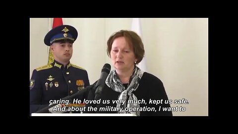 The Words Of The Mother Of The Deceased Paratrooper Vladimir Zozulin