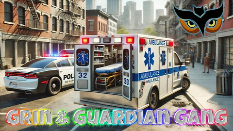 Grin & Guardian Gang |Supporting the Mental Health of EMS Providers