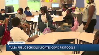 Tulsa Public Schools updates COVID policies for 2022