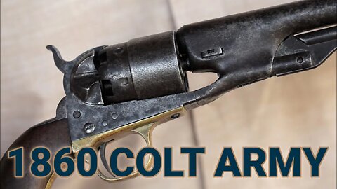 Check Out This Very Collectible 1860 Colt Army