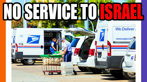 Postal Service Stops Services To And From Israel