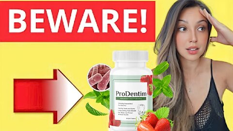 PRODENTIM - PRODENTIM REVIEWS (BEWARE! 2024) Prodentim Dental Health - Prodentim Review - Pro Dentim