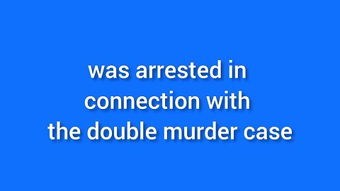 A Double Murder in Jacksonville Florida