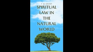 Spiritual Law in the Natural World, Chapter 2, God's Twofold Witness