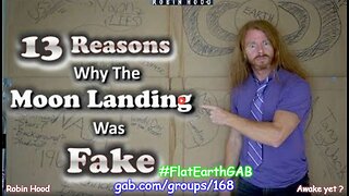 13 Reasons why the Moon Landing was Fake ~ AwakenWithJP
