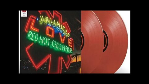 Unboxing the Red Hot Chili Peppers - Unlimited Love Target Exclusive Vinyl Record in Candy Apple Red