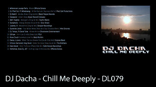DJ Dacha - Chill Me Deeply - DL079