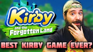 Kirby and The Forgotten Land REVIEW - The BEST Kirby game of all time? | 8-Bit Eric