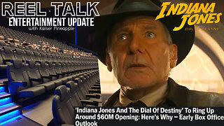 Indy 5 Opens to EMPTY Theaters | Lucasfilm Walks Back Fleabag Comments Teases New "Spin-Off"