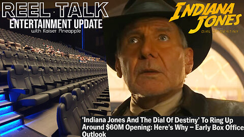 Indy 5 Opens to EMPTY Theaters | Lucasfilm Walks Back Fleabag Comments Teases New "Spin-Off"