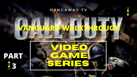 VANGUARD WALKTHROUGH PART 3 | CALL OF DUTY modern warfare