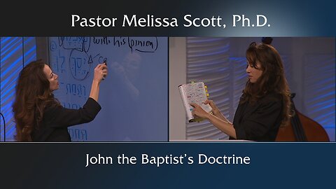 John the Baptist’s Doctrine