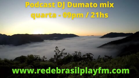 DJ Dumato Mix na Rede Brasil Play FM USA