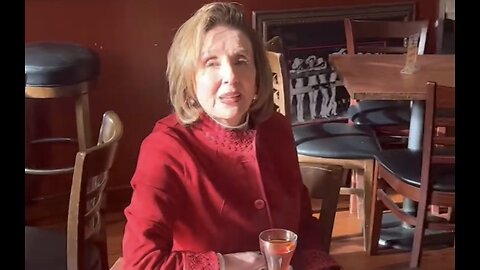 Man Asks Pelosi About Sending Money To Ukraine, Advice On Stock Trading And More
