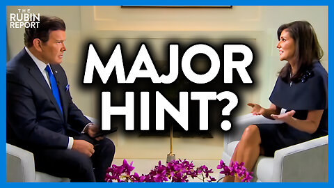 Watch Host's Face When This Major Republican Drops a Huge Hint About 2024 | DM CLIPS | Rubin Report