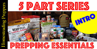 Become a Prepper in five not so easy steps!