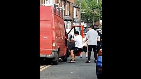 Road rage U.K. handsworth