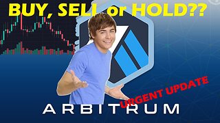 ACTUALLY URGENT: Arbitrum Airdrop is Here! $ARB just dropped. BUY, HOLD, or SELL NOW?