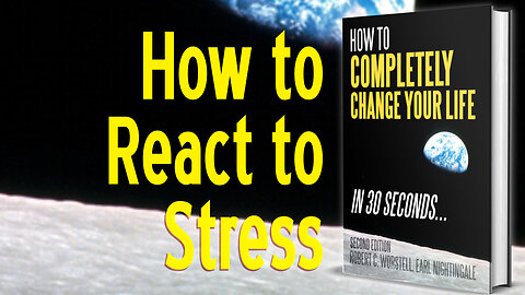 How to React to Stress