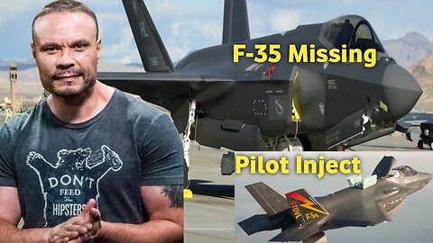 Uncovering the Puzzling Truth: An In-Depth Look at the F-35 Controversy | The Dan Bongino Show
