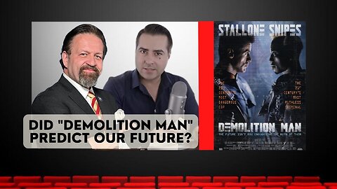 Did "Demolition Man" predict our future? Dr. G and Mr. Reagan on Making Movies Great Again