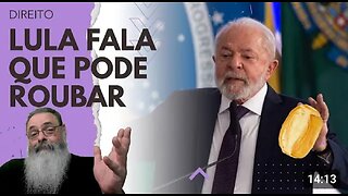 LULA lança PACOTE de SEGURANÇA PÚBLICA avisando que NÃO PODE PRENDER POBRE que ROUBA PÃO ou REMÉDIO