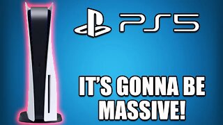 Sony CONFIRMS The PS5 Will Be A HUGE Console. Here's Why...