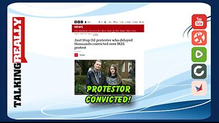 Just Stop Oil Protestor convicted