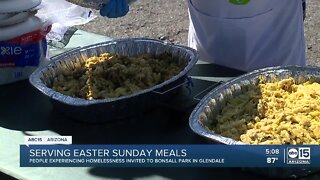 Local organizations feed people in need on Easter Sunday