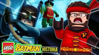NINGUEM é NORMAL no LEGO BATMAN | Historia Batman Lego - Rk Play
