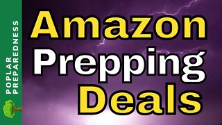 Amazon Grocery Haul & Deals | Prepping Haul