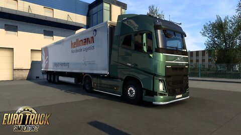 ETS2 Gameplay | Volvo FH16 540 | Magdeburg to Hamburg | Vinegar 15t