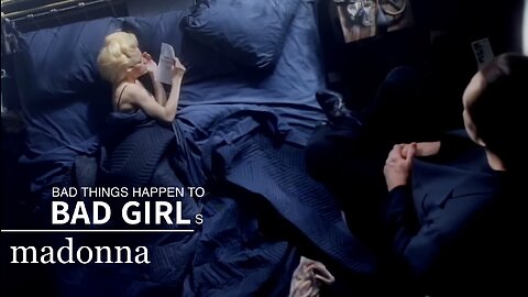 Moral of the Story: Bad Things Happen.. to Bad Girls. Even Spirit Guides Can’t Always Save an Unhappy Soul. Revolutionary Video Directed by David Fincher, and the Artist Who Took Music Video to Feature-Film-Quality. “Bad Girl” by Madonna.