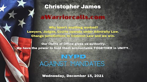 NYPD Against Mandates