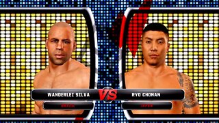 UFC Undisputed 3 Gameplay Ryo Chonan vs Wanderlei Silva (Pride)