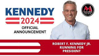 Robert F. Kennedy Jr. LIVE: Announces Presidential Run