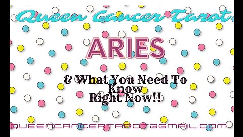 ARIES♈💖EVERYTHING YOU NEED TO KNOW RIGHT NOW!!🔥💜GENERAL ADVICE💛LOVE ADVICE💚SINGLES ADVICE!! 💖🥰👁