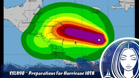 SSL490 ~ Preparations for Hurricane IOTA