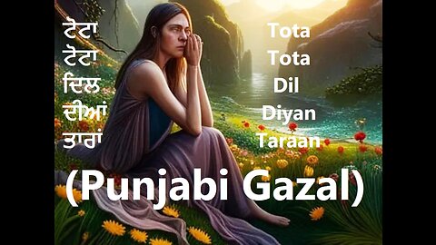 ਟੋਟਾ ਟੋਟਾ ਦਿਲ ਦੀਆਂ ਤਾਰਾਂ Tota Tota Dil Diyan Taraan (Punjabi Gazal)