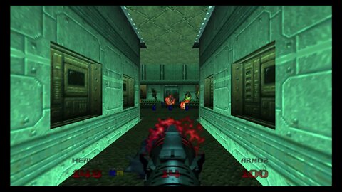 Doom 64 (Switch) - Level 3: Main Engineering (Watch Me Die!)