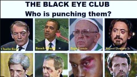 THE BLACK EYE CLUB