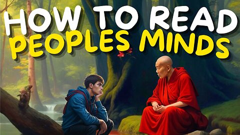 HOW TO READ PEOPLE'S MIND | Accurate tips to read people's minds | Buddhist story
