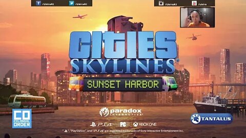 Cities: Skylines Sunset Harbor | Analise DLC [PTBR]