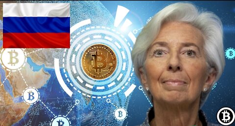 Christine Lagarde Asked About Crypto & Russian Sanctions | Swan Bitcoin | Pomp | Feb 25th 2022