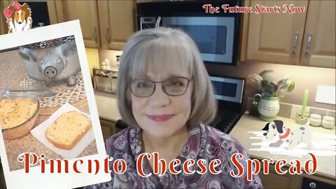 Pimento Cheese Spread Recipe😋The Future Starts Now