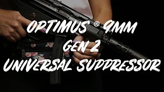 Griffin Armament - Optimus® 9mm Universal Suppressor (Gen 2)