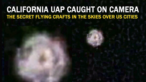 Most Recent UFO Sightings Caught on Camera 2023 - Spinning Craft Over California in Visalia
