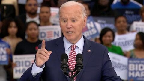 Joe Biden speaks at campaign event in Philadelphia